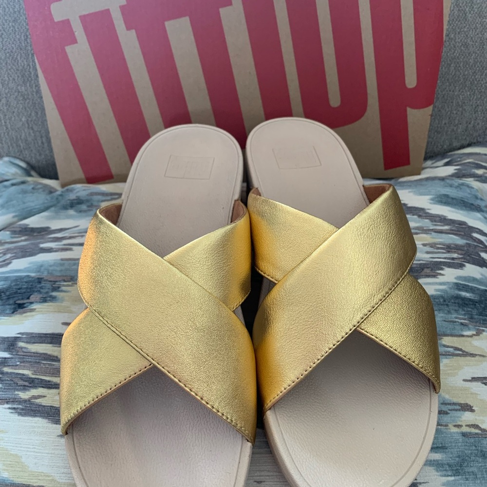 Fitflop Gold Women's Sandals